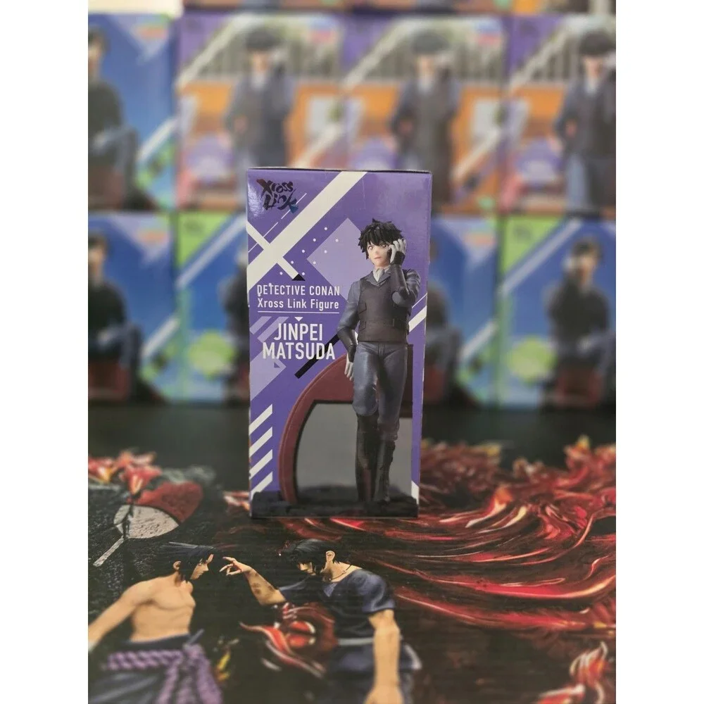 Detective Conan Jinpei Matsuda Xross Link Figure SEGA Authentic Japanese Prize